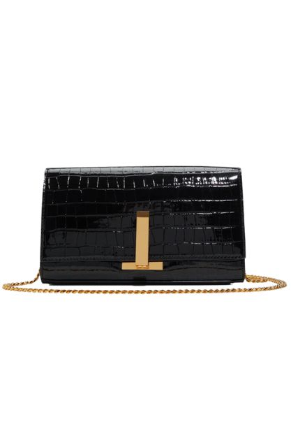 Aldo Adoring Croc Crossbody Bag