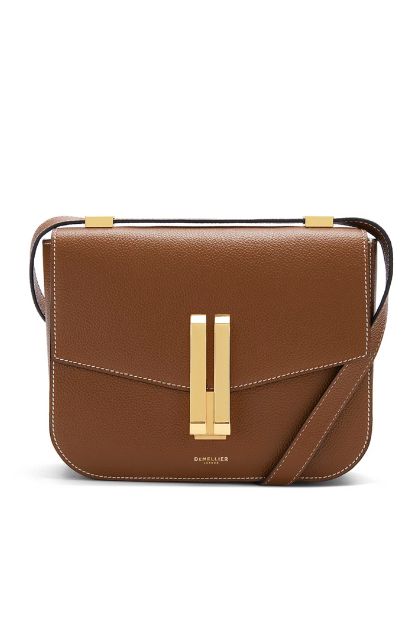 DeMellier Vancouver Leather Crossbody Bag