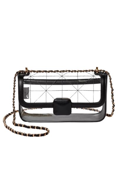 A New Day Refined Clear Crossbody Bag