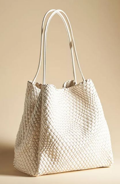 The Hollace Tote Woven Edition
