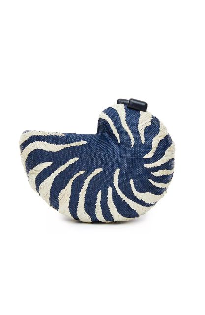 Poolside Anna Mollusk Clutch