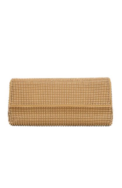 Whiting & Davis Pyramid Envelope Bag