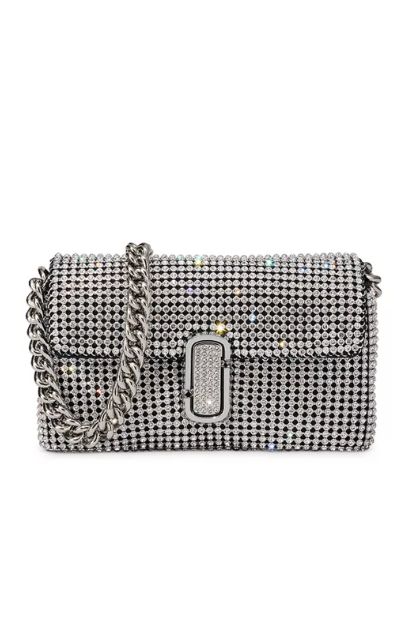 Marc Jacobs Rhinestone J Marc Shoulder Bag