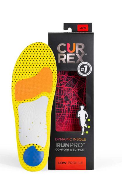 Curex RunPro Dynamic Running Insoles