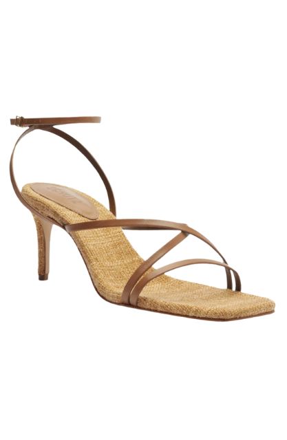 Schutz Bari Ankle Strap Sandal