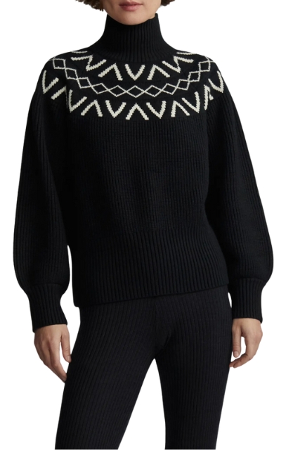 Varley Marcie Fair Isle Sweater