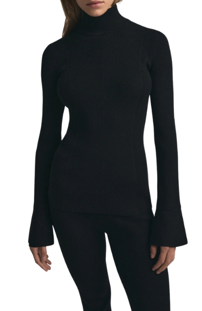 Favorite Daughter The Runway Turtleneck Sweater