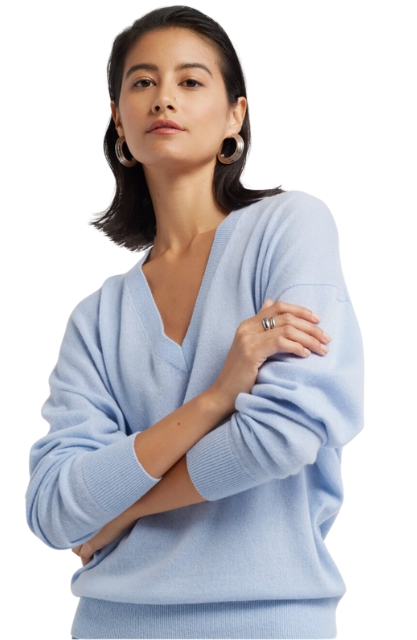 Nordstrom Cashmere V-Neck Sweater