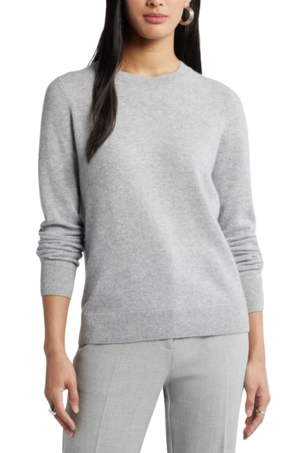 Nordstrom Crewneck Cashmere Sweater