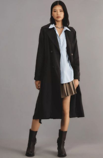 Bella Dahl Lightweight Trench Coat