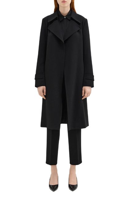 Theory Oaklane Trench Coat