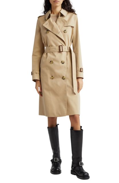 Burberry Kensington Trench Coat