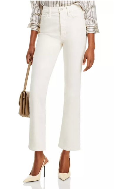 Mother The Tripper High Rise Ankle Jeans