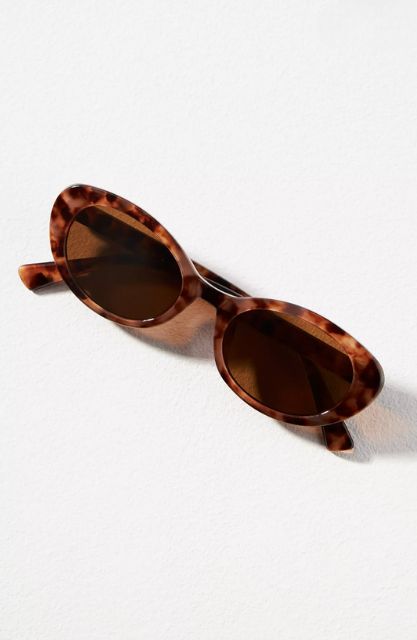 Anthropologie Oval Sunglasses