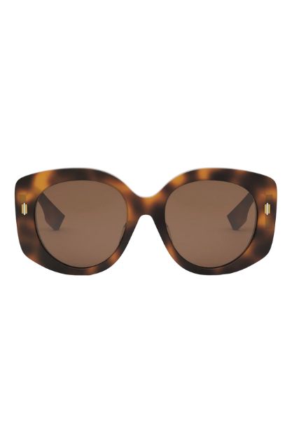 Fendi Roma Round Sunglasses