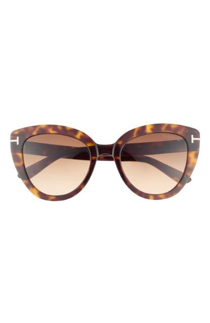 Tom Ford Izzi Cat Eye Sunglasses