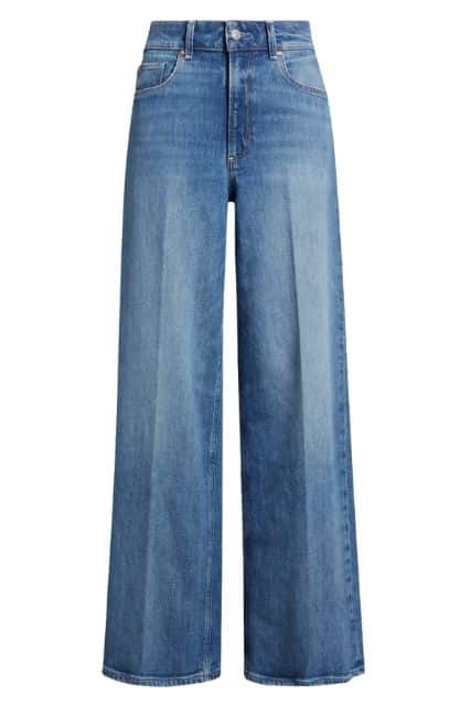 Paige Sasha Wide Leg Jeans