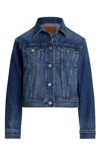 Lauren Ralph Lauren Denim Trucker Jacket