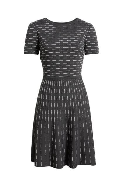 Ming Wang Fit & Flare Dress