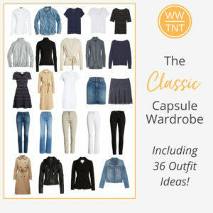 The Classic Capsule Wardrobe